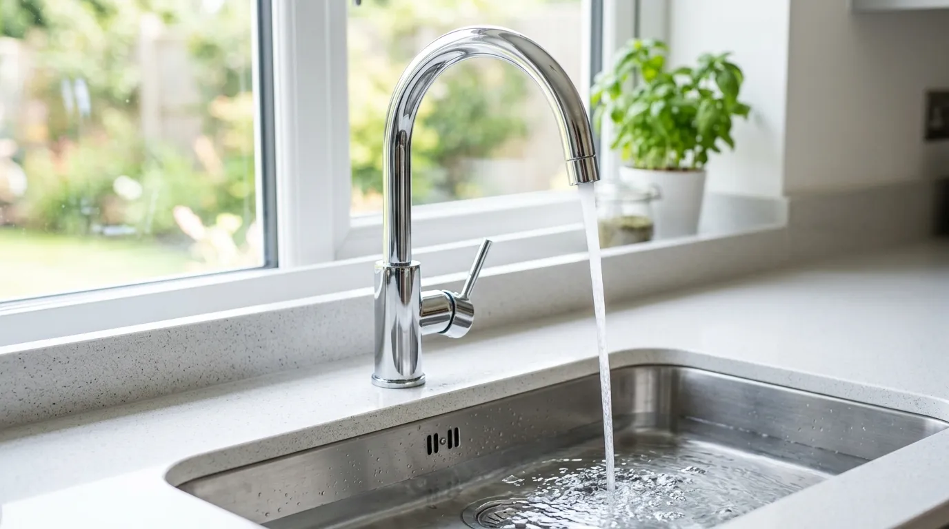 Local Plumbing Master Pros same day plumber fixing a faucet in Deerfield Beach, FL