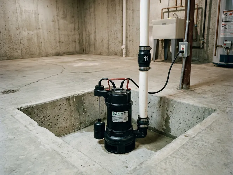 Sump Pump Installation Plumber in Deerfield Beach, FL